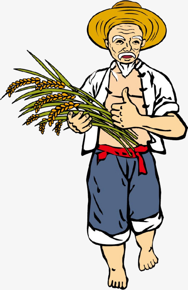 650x1000 Hard Working Peasants, Cartoon, Jane Pen, A Farmer Png Image