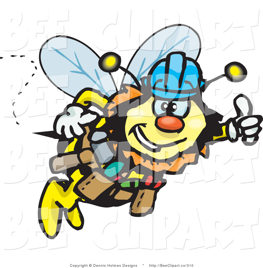 1024x1044 Bee Clipart Hard Working