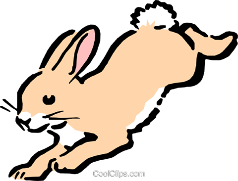 480x366 Hare Clipart Rabbit Hopping