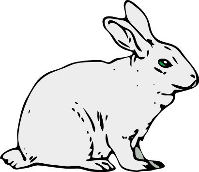 411x355 Top 93 Hare Clip Art