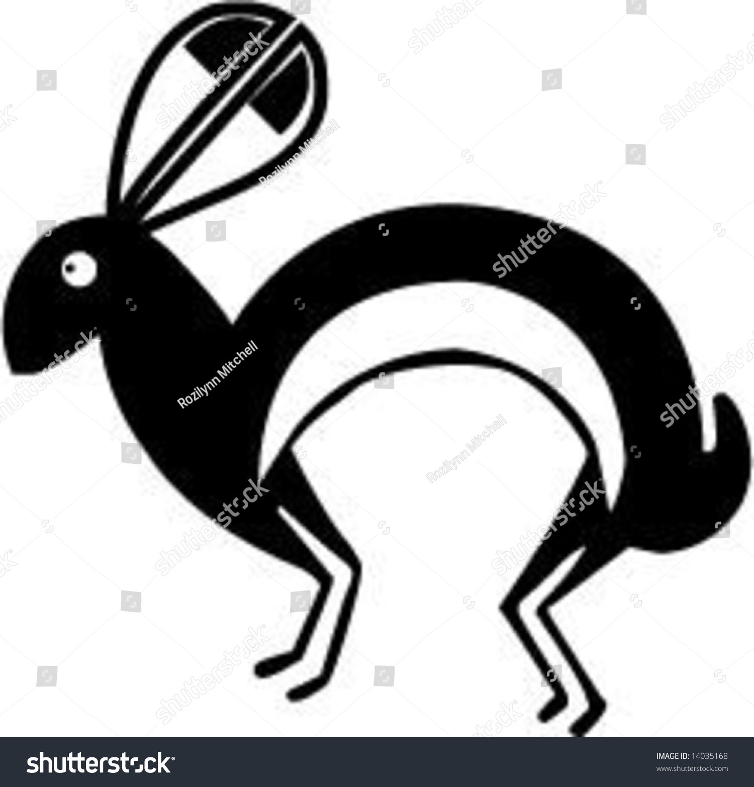 1500x1566 Top 96 Jackrabbit Clip Art