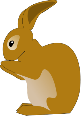 282x400 Free Rabbit Clipart, 1 Page Of Public Domain Clip Art