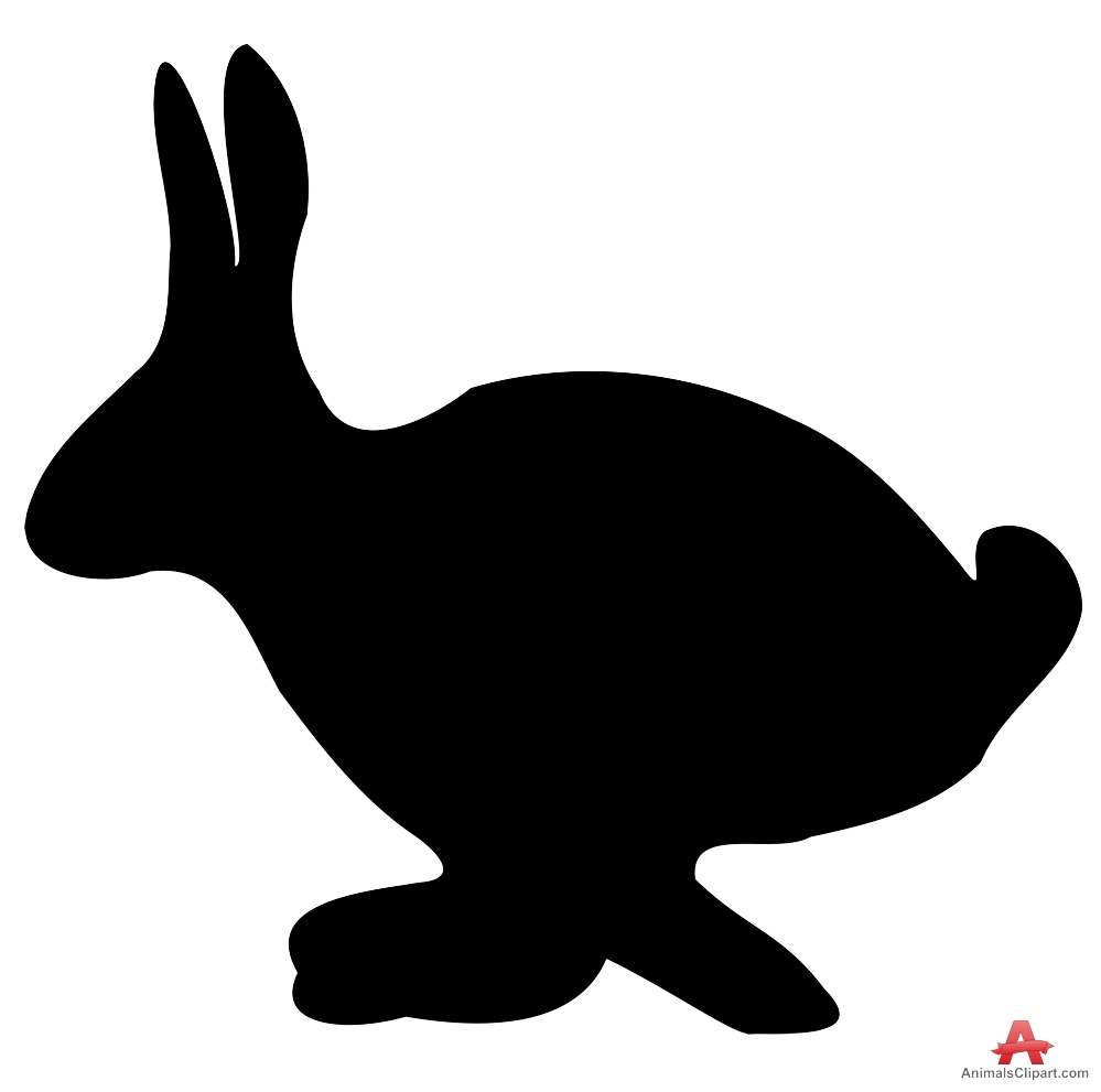 999x991 Rabbit Silhouette Clipart Free Clipart Design Download