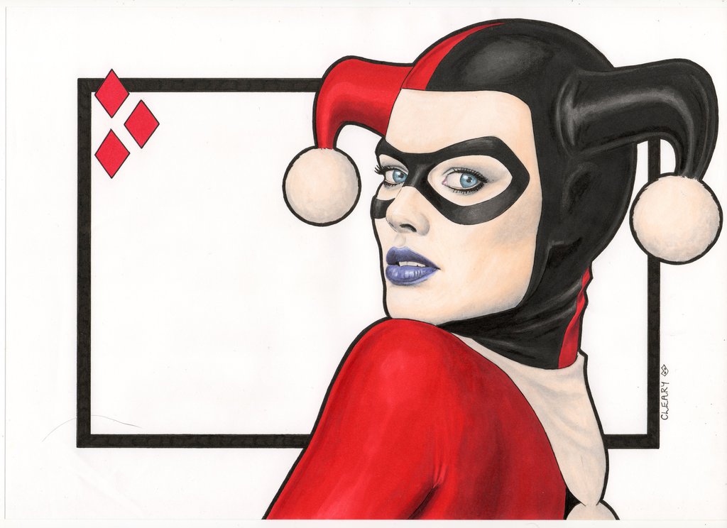 1024x744 Harley Quinn By Promethean Arts