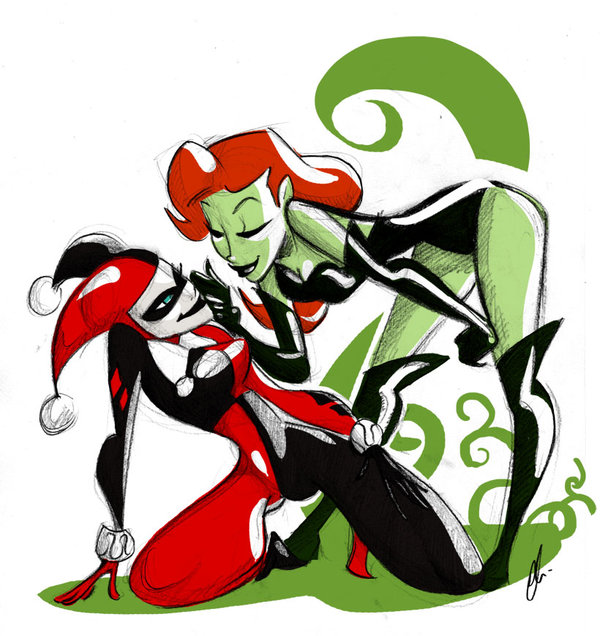 600x636 Harley Quinn Favourites By Brandocort