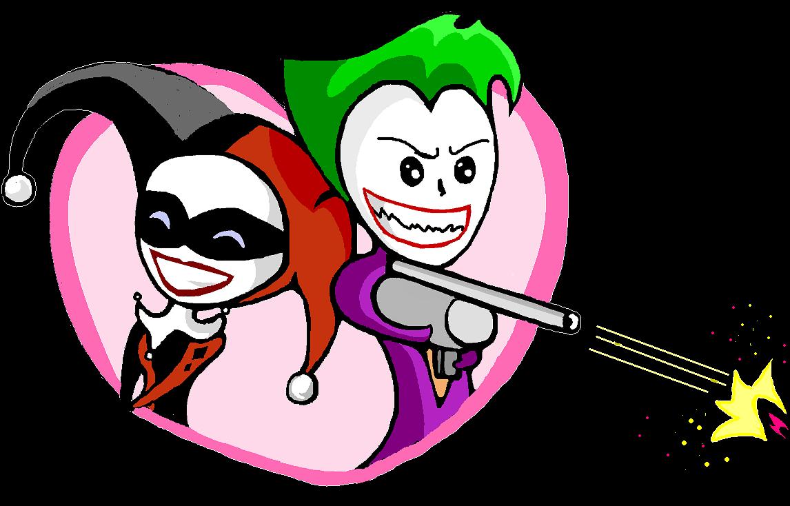 1146x734 Joker And Harley By Ectoplasm82