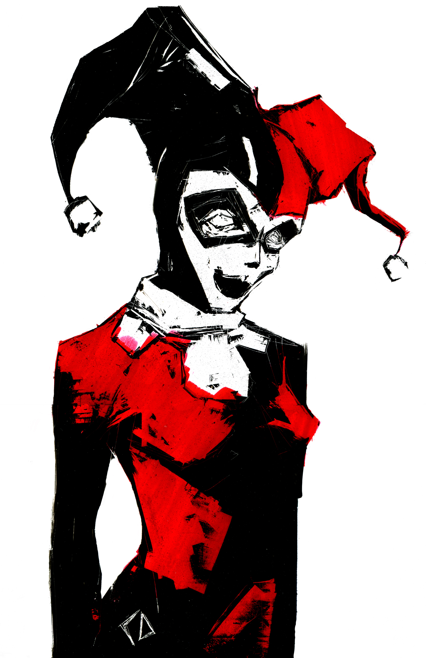 1375x2125 The Art Of Cj Draden Harley Quinn. Online Store Powered By