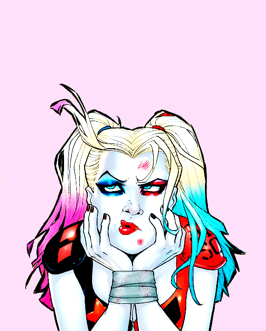 540x672 Harleyquinnsquad Harley Quinn And Her Gang Of Harleys