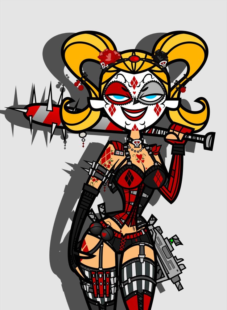 736x1006 5929 Best Harley Quinn Images Beautiful Pictures