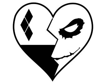 340x270 Harley Quinn Clipart Etsy