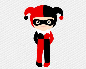 340x270 Harley Quinn Clipart Etsy