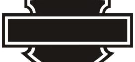 272x125 Harley Outline Logo Free Download Clip Art Free Clip Art