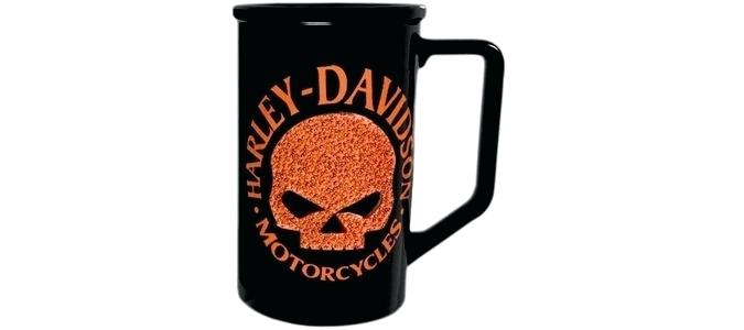 675x300 Harley Davidson Ceramic Coffee Mug Sheriff Original Ceramic Coffee