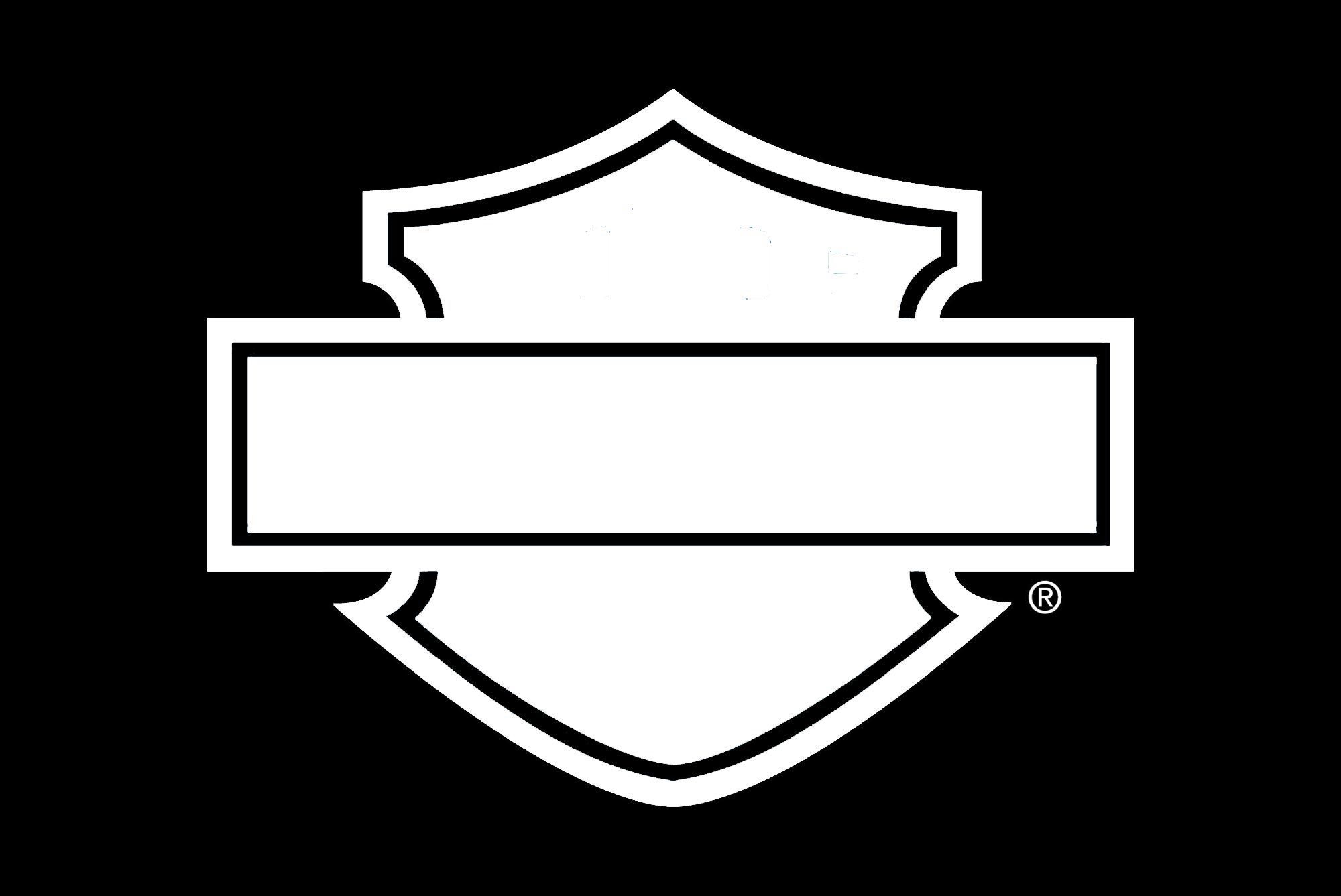 Harley Davidson Blank Logo | Free download on ClipArtMag