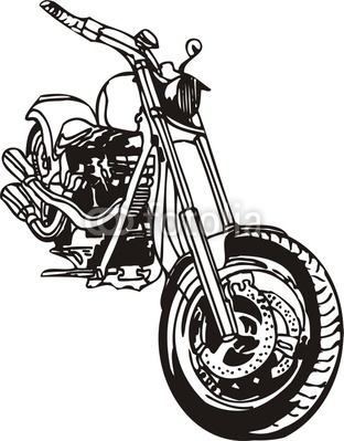 312x399 Harley Clip Art