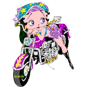 300x300 Harley Davidson Animated Logos Gifs Betty Boop Sur Sa Harley