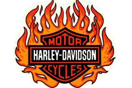 450x300 Clip Art Related Keywords Amp Suggestions Harley Davidson Flames