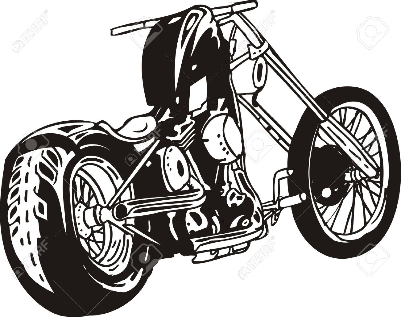 Harley Davidson Clipart Free Download On Clipartmag 3491