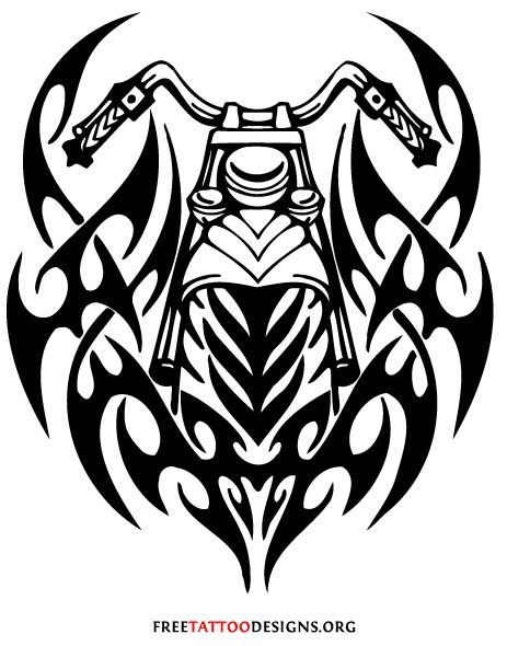 463x590 Dark Angel Clipart Harley Davidson