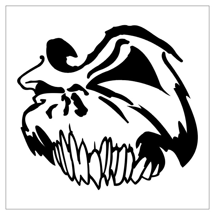 700x700 Harley Davidson Stencils