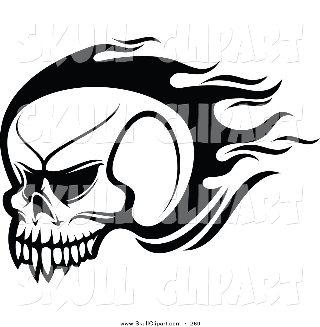 1024x1044 Royalty Free Black And White Stock Skull Designs