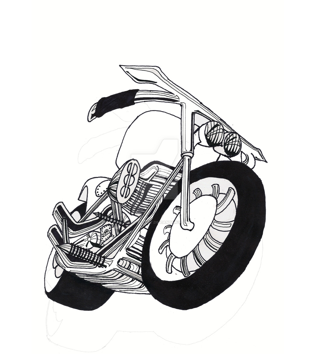 1024x1173 Harley Davidson By Micro Bullet