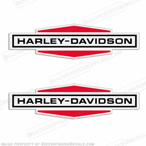500x500 Harley Decals