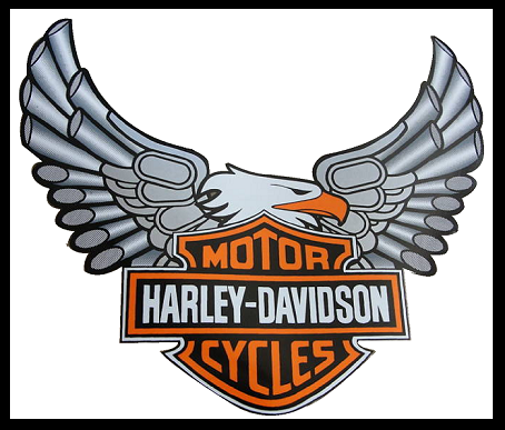 454x387 Harley Davidson Logo Download Free Clip Art