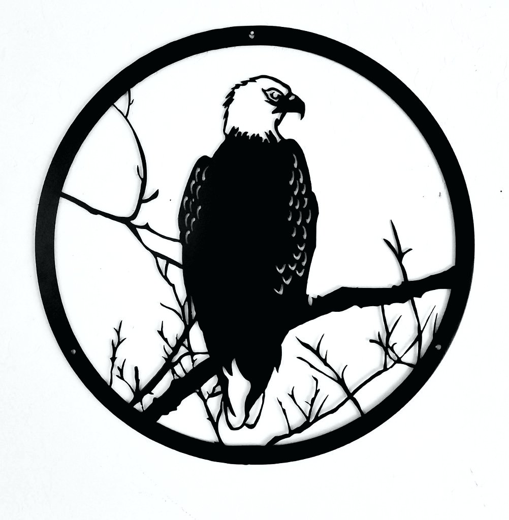 1002x1024 Wall Arts ~ Wood Eagle Wall Art American Eagle Metal Wall Art