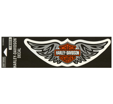 225x207 Harley Davidson Decals @ Medium Decals For Harley