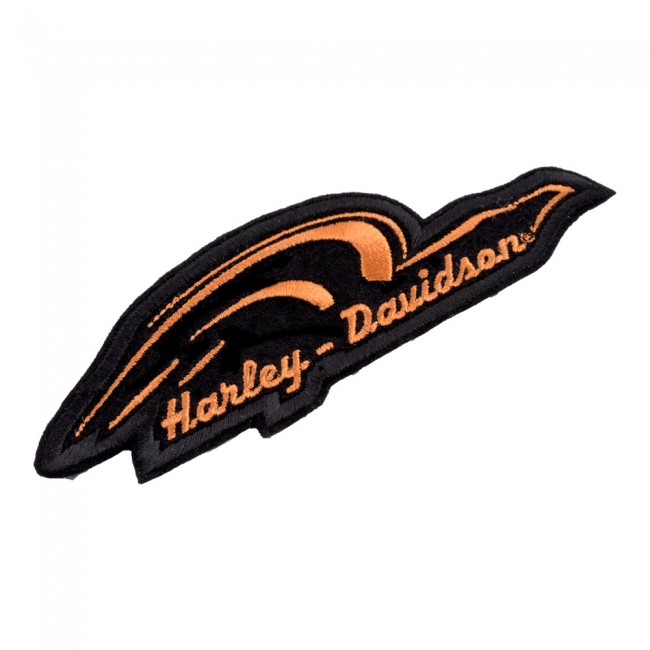 650x650 Harley Davidson Vintage Speed Eagle Outline Patch Harley