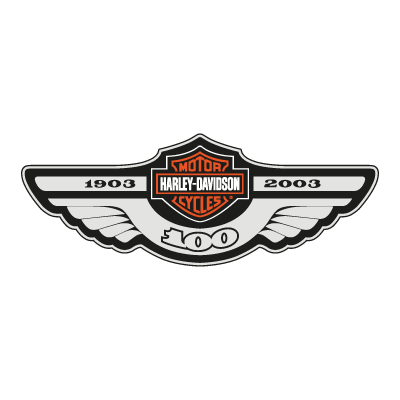 400x400 Harley Davidson Logos In Vector Format (Eps, Ai, Cdr, Svg) Free