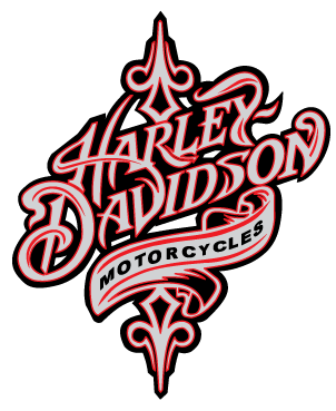 302x369 Harley Logo Outline