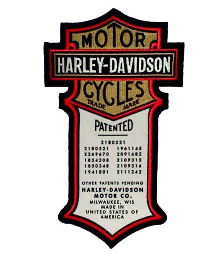 450x510 Motorcycle Manufacturer Patches Amp Logo's Honda Patches, Harley