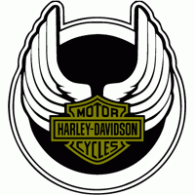 195x195 Harley Davidson Wings Brands Of The Download Vector