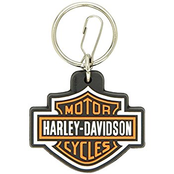 350x350 Plasticolor 4179 Harley Davidson Logo Plastisol Key