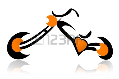 450x300 11,025 Motorcycle Silhouette Cliparts, Stock Vector And Royalty