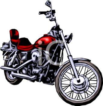 342x350 Moving Clipart Motorcycle