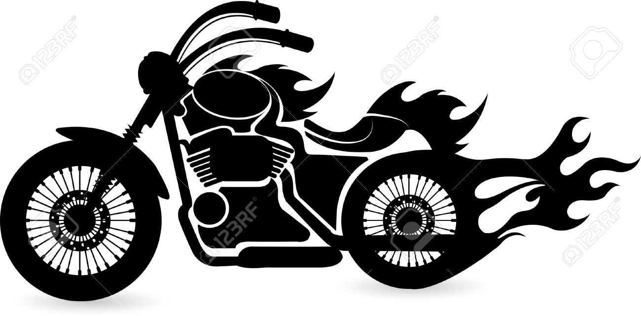 1300x641 Top 67 Motorcycle Clip Art