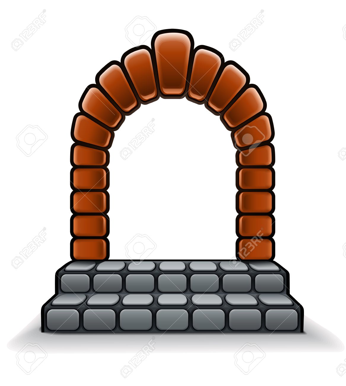 1167x1300 Arch Clipart Stilted