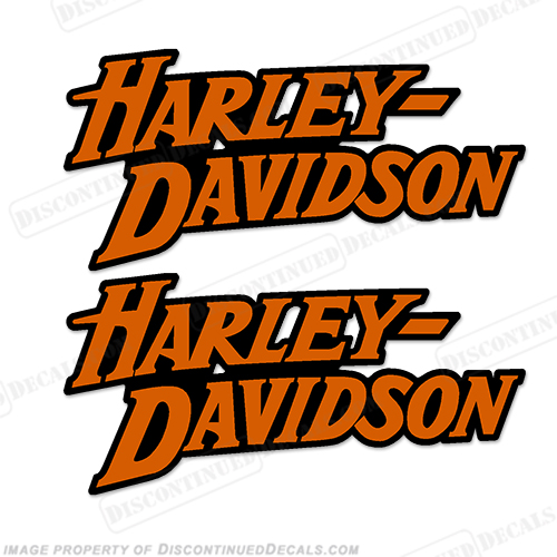 500x500 Harley Decals