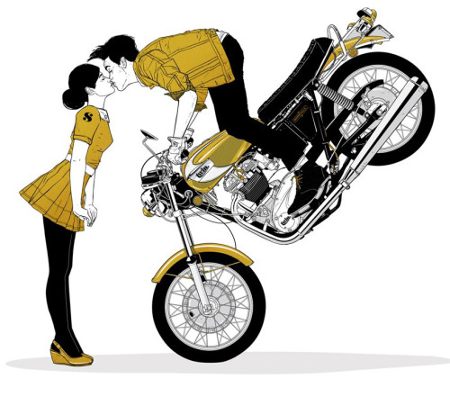 500x451 Harley Davidson Motorcycle Cliparts