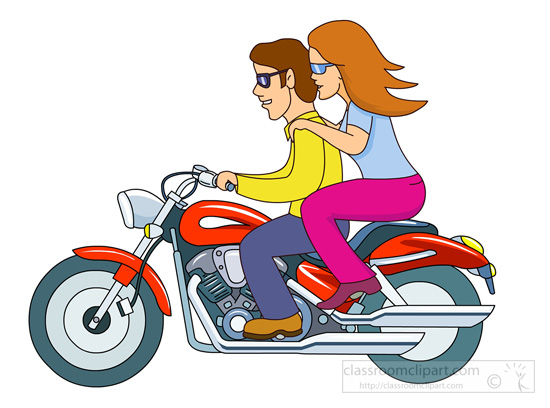 550x408 Motorcycle Clipart Cartoon