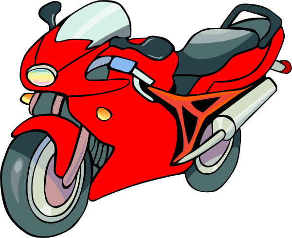 600x489 Motorcycle Clipart Clipart