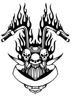 236x314 Harley Davidson Stencil Patterns