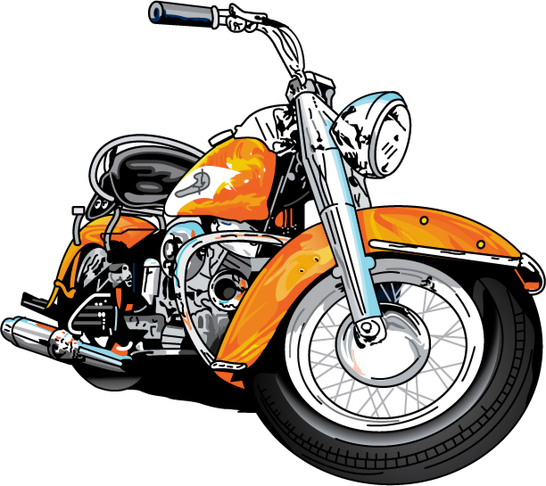 612x545 Graphics For Harley Davidson Cartoon Graphics
