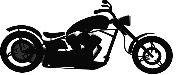 600x258 Motorcycle Clipart Png