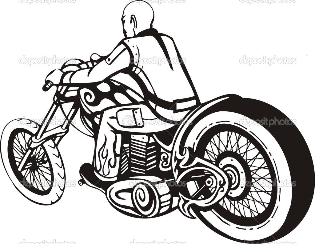 1024x793 Motorcycle Drag Racing Clip Art