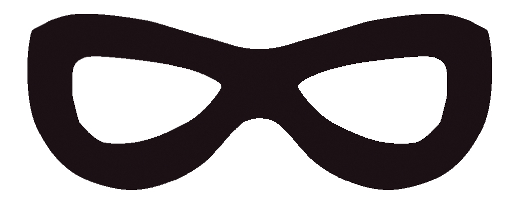 1031x413 Harley Quinn Mask By Graacee