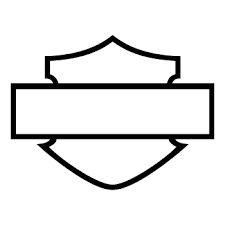 225x225 Harley Davidson Clipart Silhouette